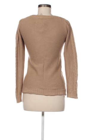 Damenpullover Stradivarius, Größe S, Farbe Beige, Preis 14,91 €