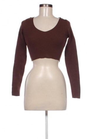 Damenpullover Stradivarius, Größe XS, Farbe Braun, Preis € 9,49