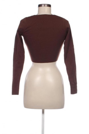 Damenpullover Stradivarius, Größe XS, Farbe Braun, Preis € 9,49