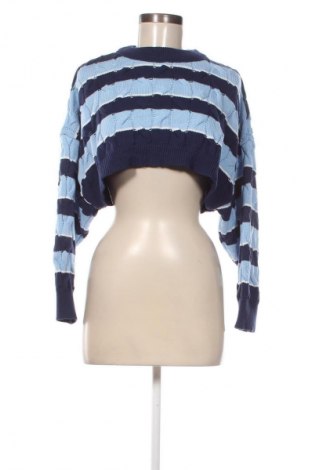 Damenpullover Stradivarius, Größe M, Farbe Blau, Preis 10,49 €