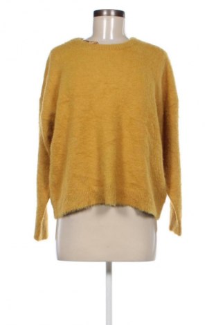 Damski sweter Stradivarius, Rozmiar S, Kolor Żółty, Cena 92,99 zł