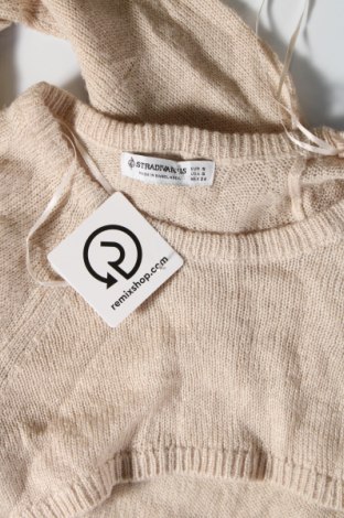 Damenpullover Stradivarius, Größe S, Farbe Beige, Preis € 9,49