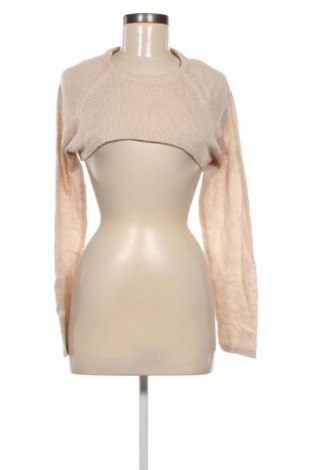 Damenpullover Stradivarius, Größe S, Farbe Beige, Preis 20,49 €