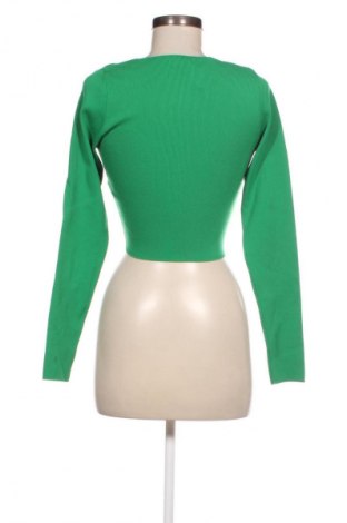 Pulover de femei Stradivarius, Mărime S, Culoare Verde, Preț 45,99 Lei