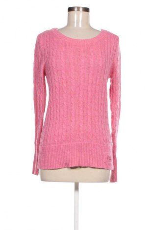 Damenpullover Superdry, Größe L, Farbe Rosa, Preis 19,99 €