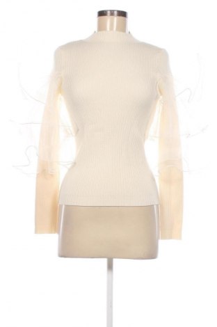 Damski sweter TWINSET, Rozmiar M, Kolor ecru, Cena 818,99 zł