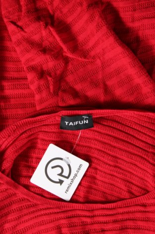 Damenpullover Taifun, Größe XL, Farbe Rot, Preis 21,99 €