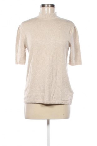 Damenpullover Takko Fashion, Größe S, Farbe Beige, Preis € 7,49