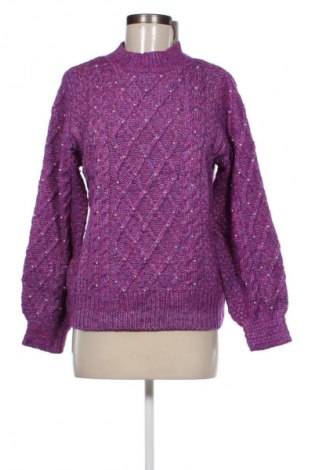 Damski sweter Takko Fashion, Rozmiar M, Kolor Fioletowy, Cena 51,99 zł