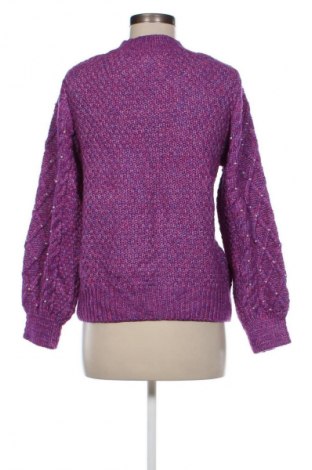 Damski sweter Takko Fashion, Rozmiar M, Kolor Fioletowy, Cena 51,99 zł