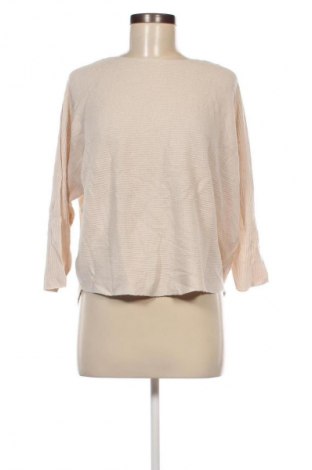 Damenpullover Takko Fashion, Größe M, Farbe Beige, Preis 10,49 €