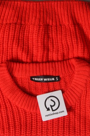 Damenpullover Tally Weijl, Größe S, Farbe Rot, Preis € 11,49