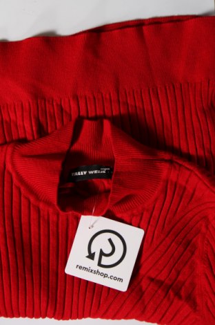 Damenpullover Tally Weijl, Größe XS, Farbe Rot, Preis € 20,49