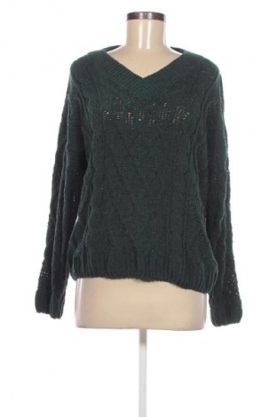 Pulover de femei Terranova, Mărime M, Culoare Verde, Preț 43,99 Lei