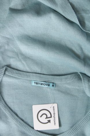 Damenpullover Terranova, Größe M, Farbe Blau, Preis € 10,49