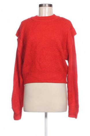 Damski sweter Terranova, Rozmiar M, Kolor Czerwony, Cena 27,99 zł