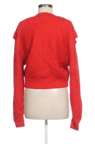 Damenpullover Terranova, Größe M, Farbe Rot, Preis 10,49 €