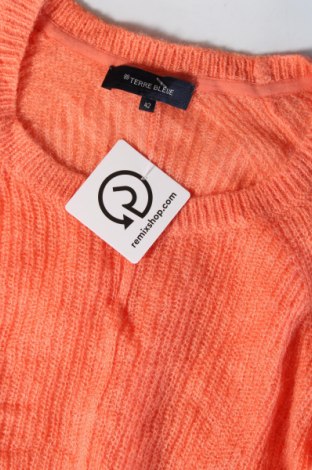 Damenpullover Terre Bleue, Größe M, Farbe Orange, Preis € 43,49