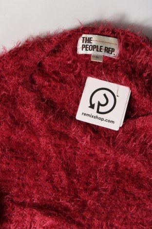 Damenpullover The People Rep., Größe L, Farbe Aschrosa, Preis 22,49 €