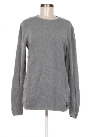 Damenpullover Tom Tailor, Größe L, Farbe Grau, Preis 12,99 €