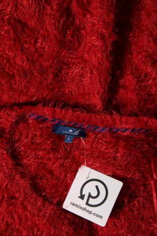 Damenpullover Tom Tailor, Größe L, Farbe Rot, Preis € 14,99