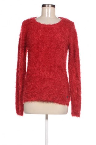 Damenpullover Tom Tailor, Größe L, Farbe Rot, Preis 28,99 €