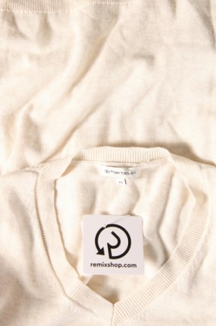 Damenpullover Tom Tailor, Größe M, Farbe Beige, Preis € 12,99