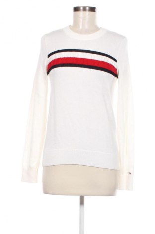 Damenpullover Tommy Hilfiger, Größe XS, Farbe Ecru, Preis 101,99 €