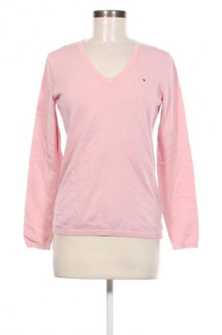 Damenpullover Tommy Hilfiger, Größe M, Farbe Rosa, Preis 42,49 €