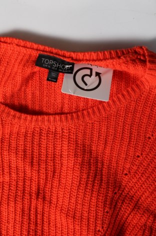 Damski sweter Topshop, Rozmiar S, Kolor Pomarańczowy, Cena 72,99 zł