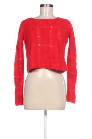 Damski sweter Topshop, Rozmiar XS, Kolor Czerwony, Cena 59,99 zł