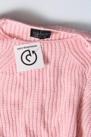 Damski sweter Topshop, Rozmiar S, Kolor Różowy, Cena 59,99 zł