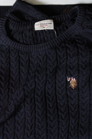 Damski sweter U.S. Polo Assn., Rozmiar M, Kolor Niebieski, Cena 142,53 zł