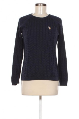 Damski sweter U.S. Polo Assn., Rozmiar M, Kolor Niebieski, Cena 142,53 zł