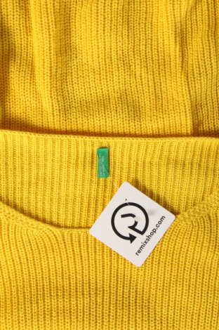 Damenpullover United Colors Of Benetton, Größe M, Farbe Gelb, Preis € 12,99