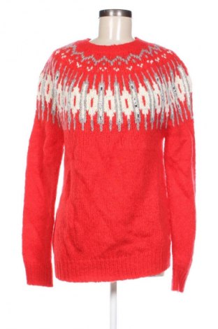 Damenpullover United Colors Of Benetton, Größe XL, Farbe Rot, Preis 28,99 €