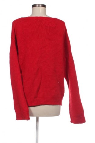 Damenpullover United Colors Of Benetton, Größe M, Farbe Rot, Preis € 13,49