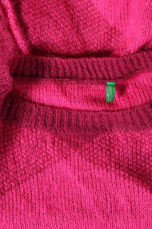 Damski sweter United Colors Of Benetton, Rozmiar M, Kolor Różowy, Cena 131,99 zł