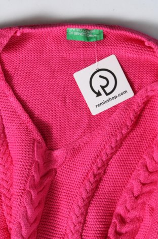 Damenpullover United Colors Of Benetton, Größe L, Farbe Rosa, Preis 15,99 €