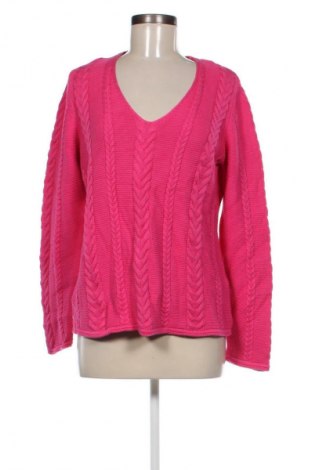 Damenpullover United Colors Of Benetton, Größe L, Farbe Rosa, Preis € 15,99