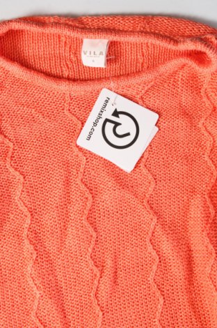 Damenpullover VILA, Größe S, Farbe Orange, Preis € 9,99