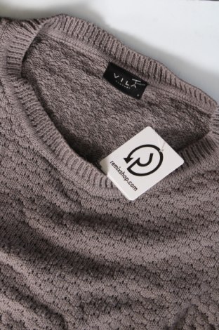 Damenpullover VILA, Größe S, Farbe Grau, Preis 3,99 €