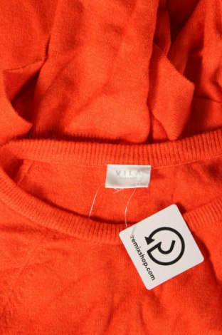 Damenpullover VILA, Größe XS, Farbe Orange, Preis 18,99 €