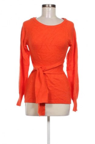 Damenpullover VILA, Größe XS, Farbe Orange, Preis 8,99 €