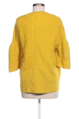 Damski sweter VOYAGE BY MARINA RINALDI, Rozmiar L, Kolor Żółty, Cena 341,99 zł