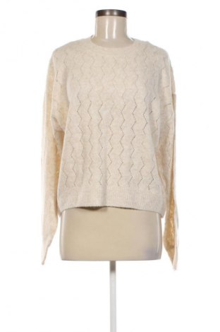 Damenpullover Vero Moda, Größe L, Farbe Beige, Preis 22,49 €