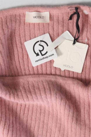 Damenpullover Vicolo, Größe S, Farbe Rosa, Preis € 65,49