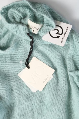 Damenpullover Vicolo, Größe M, Farbe Blau, Preis € 55,99