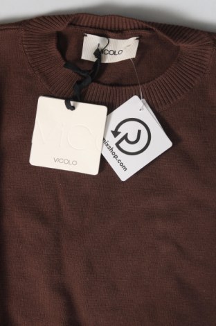 Damenpullover Vicolo, Größe M, Farbe Braun, Preis € 65,49