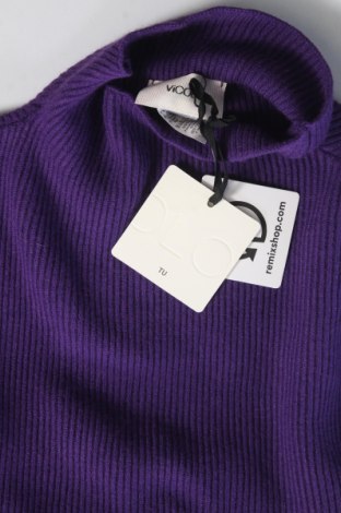 Damenpullover Vicolo, Größe M, Farbe Lila, Preis € 50,99